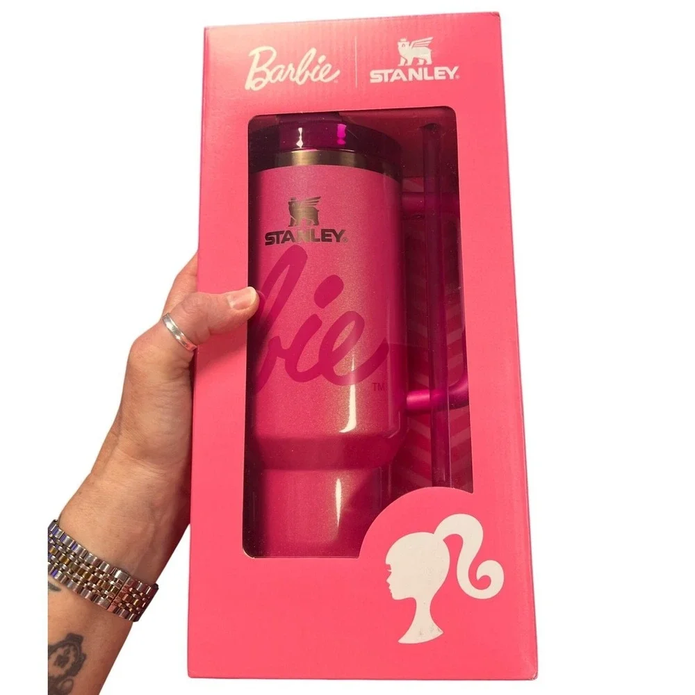Barbie‎ x Stanley Icon 30 oz Quencher Tumbler – Limited Edition 65th Anniversary